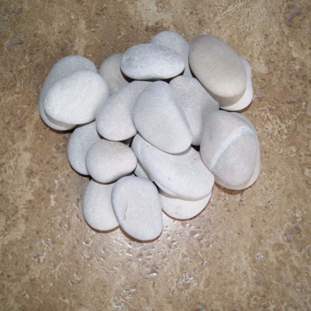 French Tan Garden Pebbles Hawaii Stone Imports
