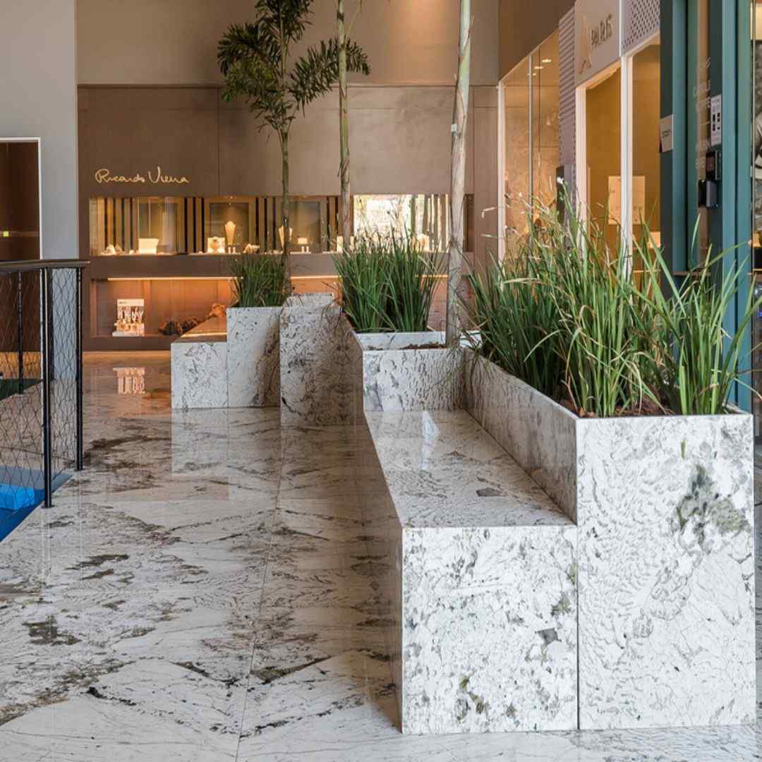 Alpinus Granite Slab Hawaii Stone Imports