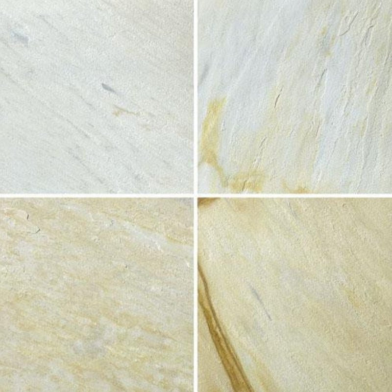 Daffodil Yellow Quartzite Tile Hawaii Stone Imports