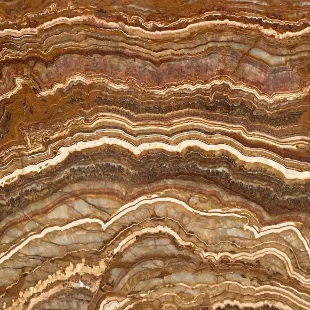 Tiger Onyx Slab Hawaii Stone Imports