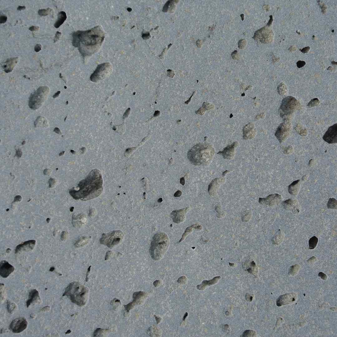 Puka Lava Grey Basalt Pool Coping Hawaii Stone Imports