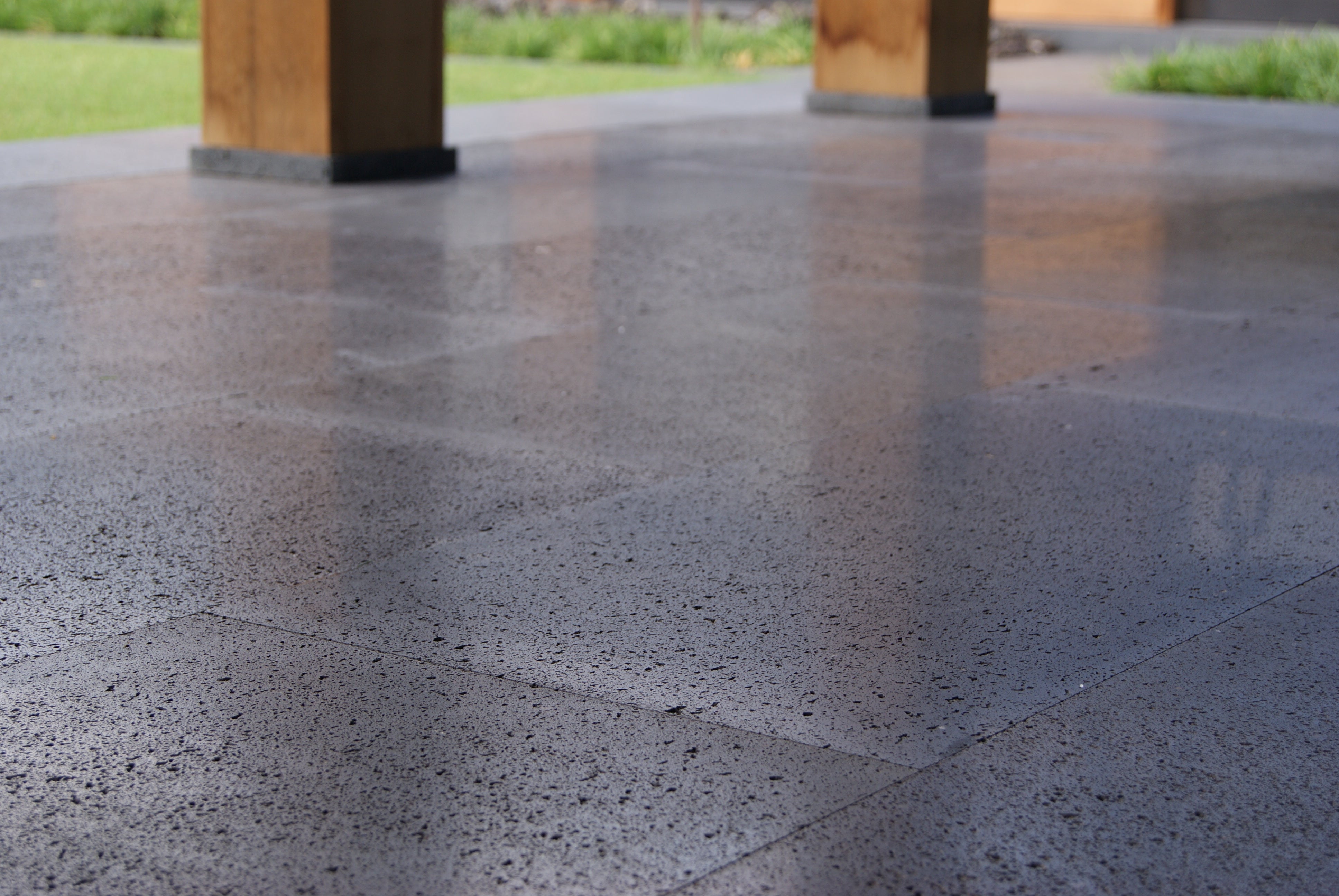 Puka Lava Grey Basalt Tile Hawaii Stone Imports