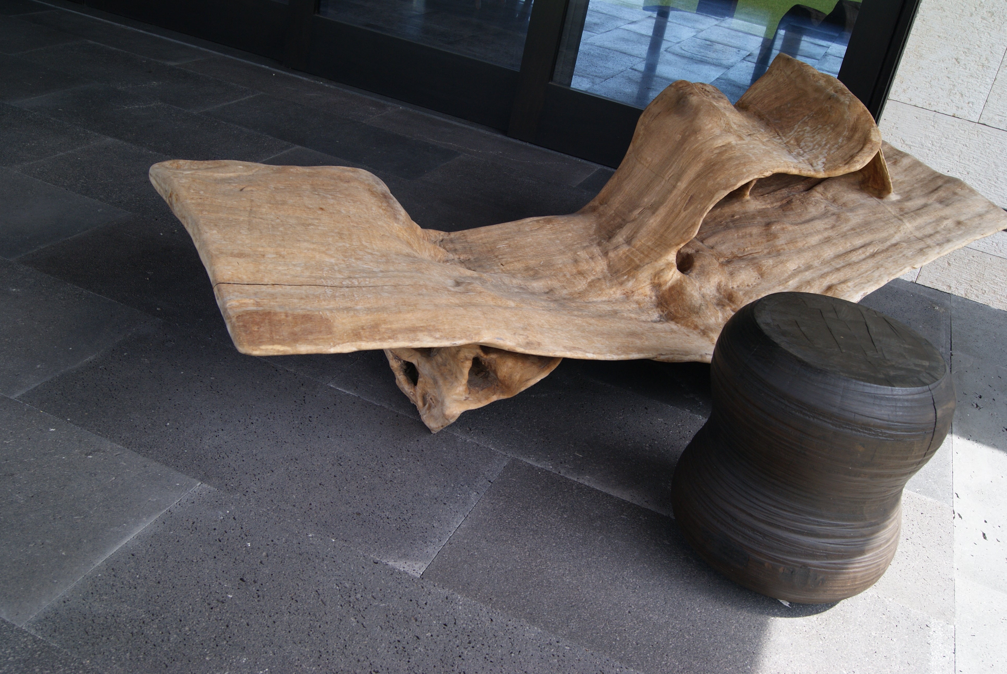 Puka Lava Grey Basalt Tile Hawaii Stone Imports