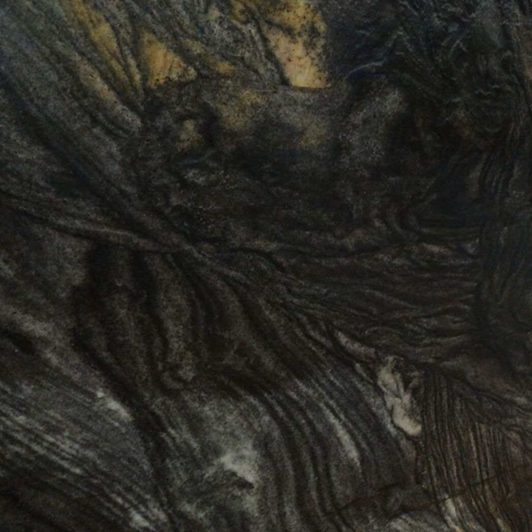 Black Phantus Granite Schist Slab Hawaii Stone Imports