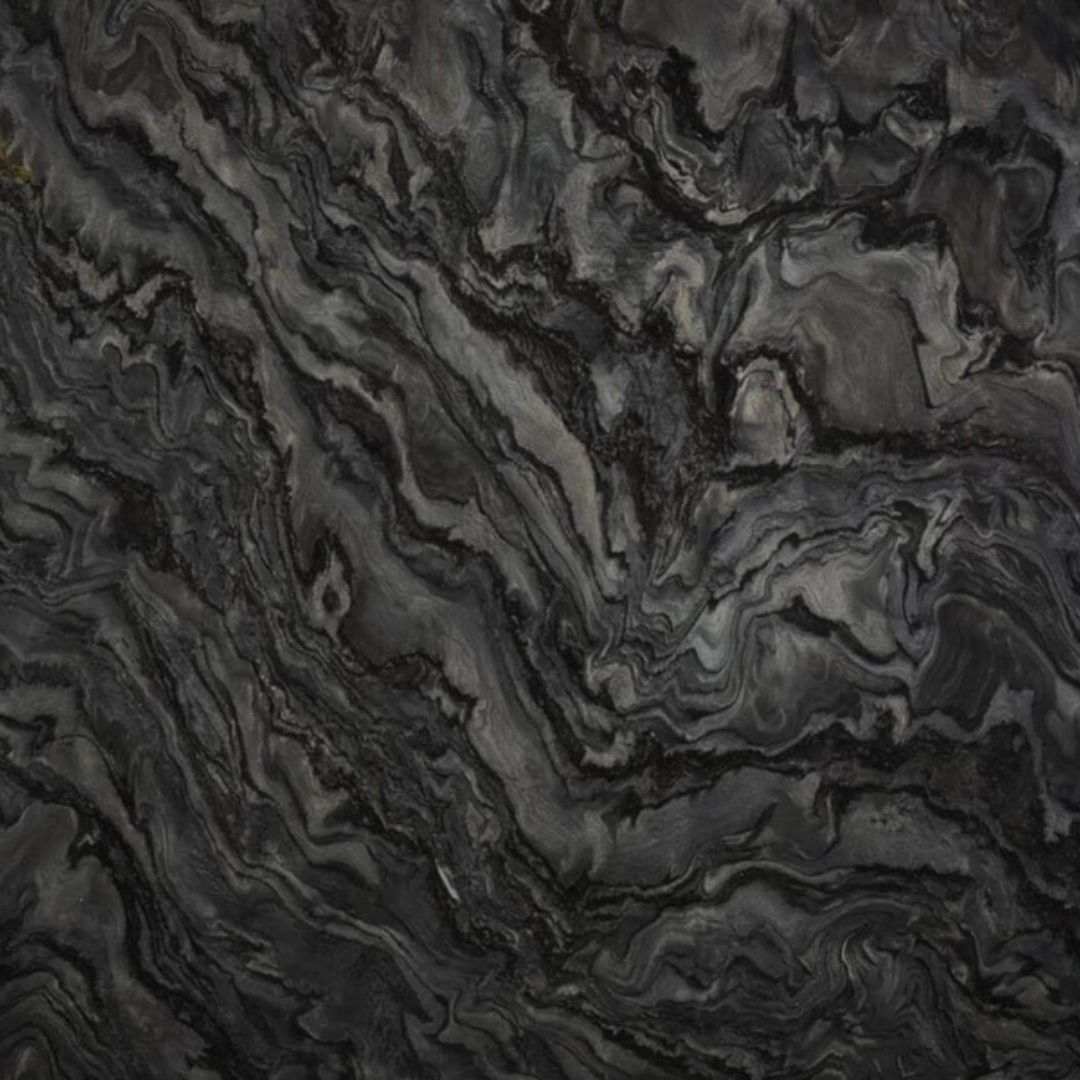 Black Phantus Granite Schist Slab Hawaii Stone Imports