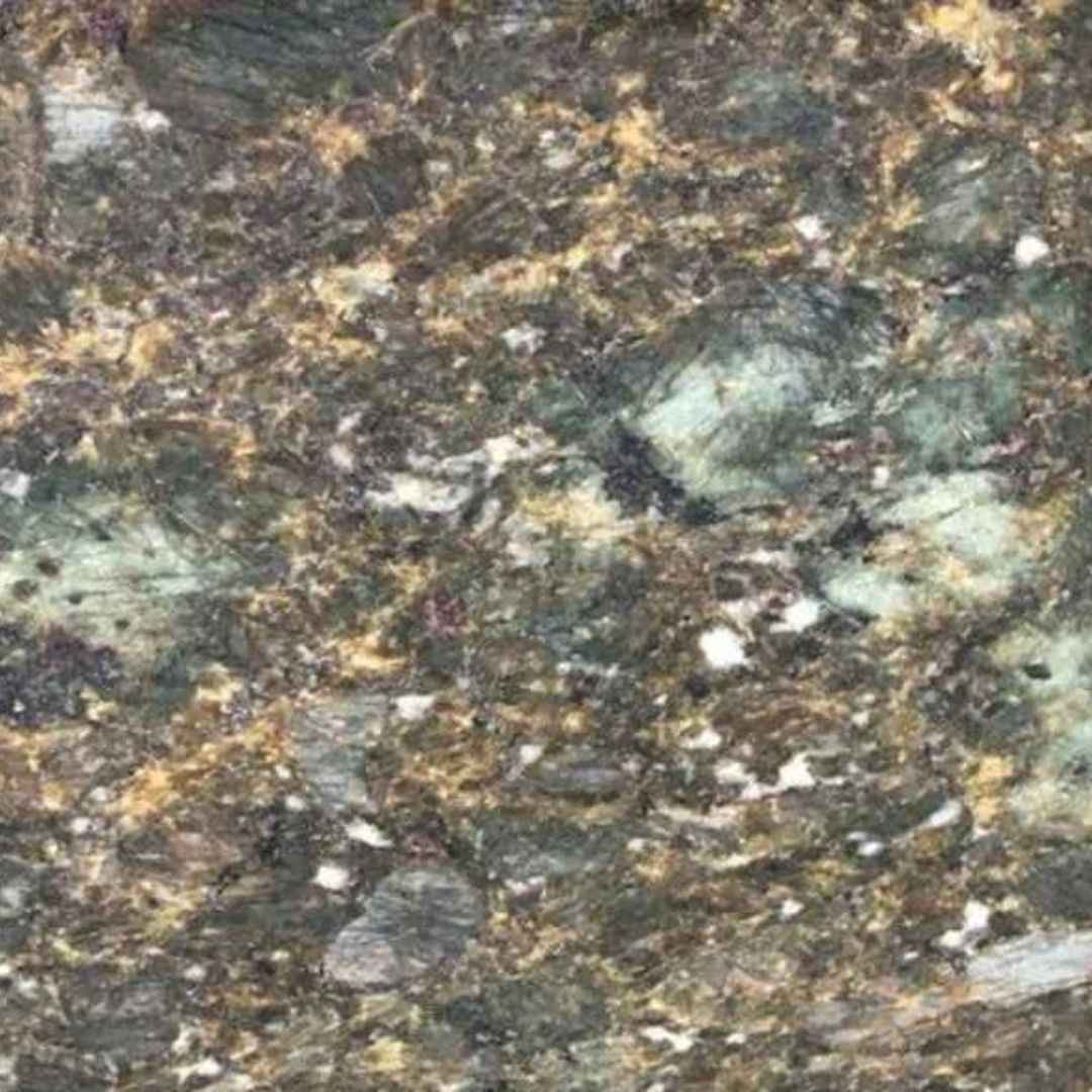 Butterfly Green Granite Slab Hawaii Stone Imports