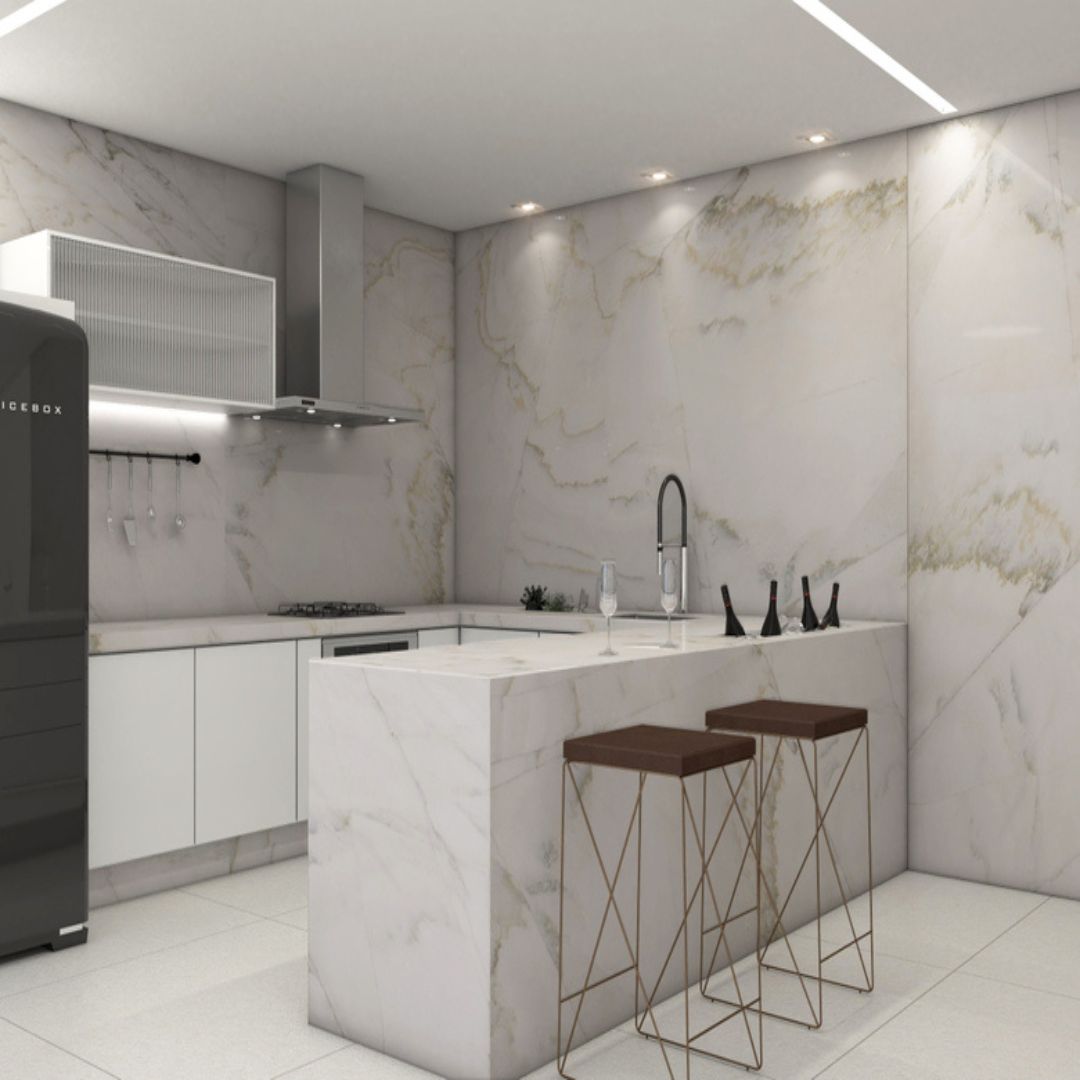 Casablanca Quartzite Slab Hawaii Stone Imports