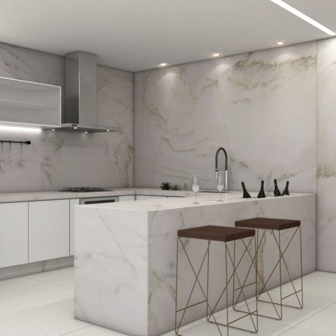 Casablanca Quartzite Slab Hawaii Stone Imports