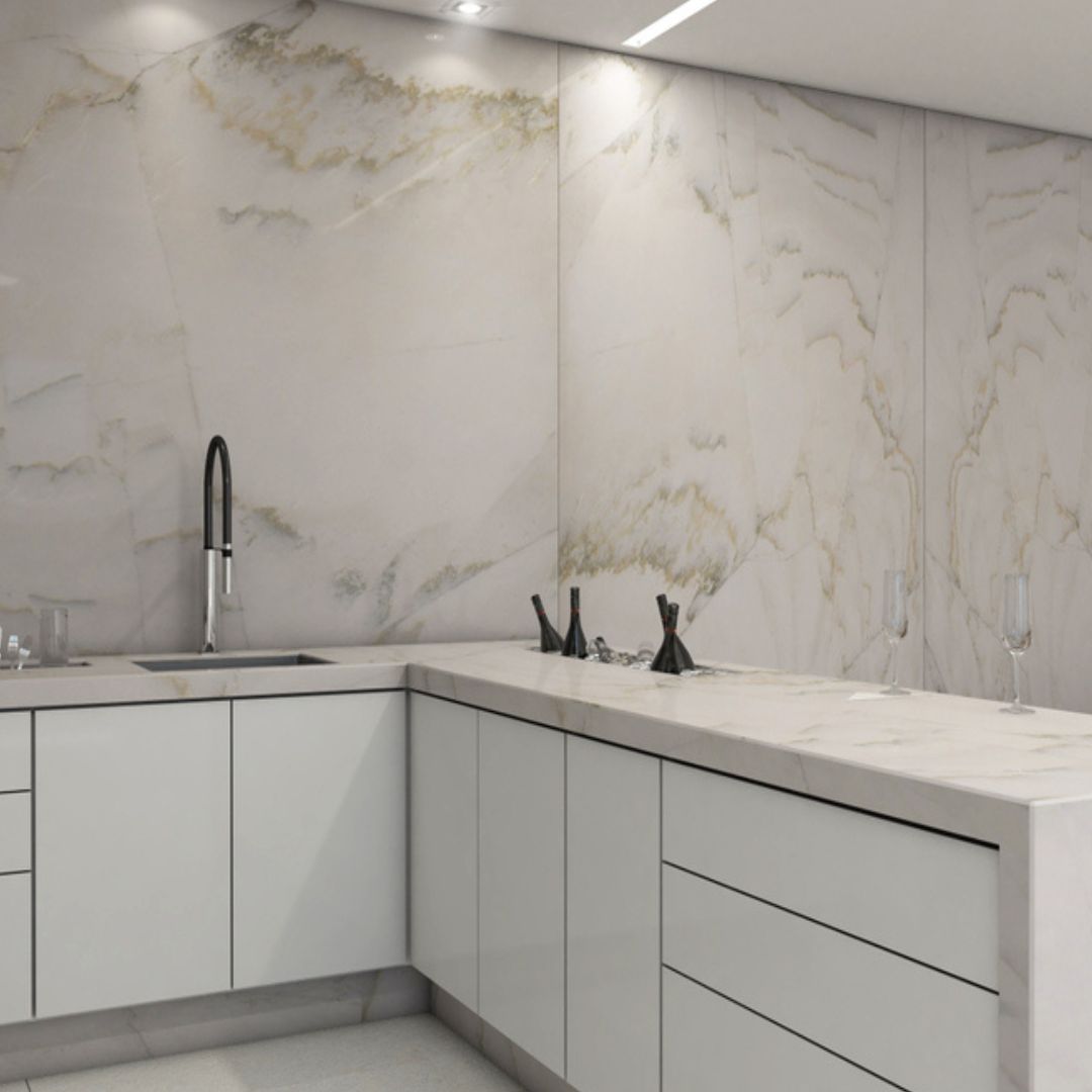 Casablanca Quartzite Slab Hawaii Stone Imports