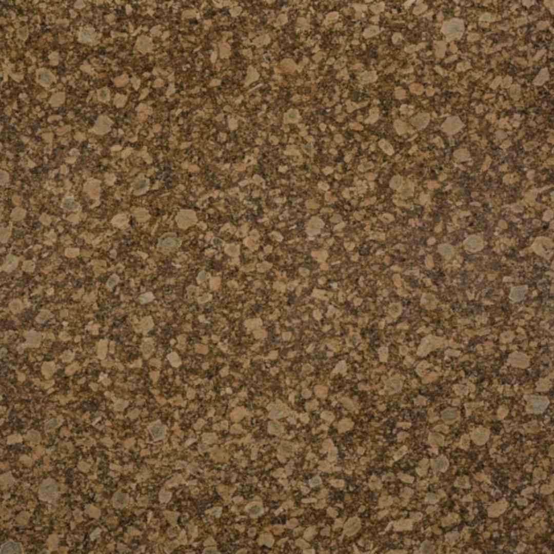 Giallo Fiorito Granite Slab Hawaii Stone Imports