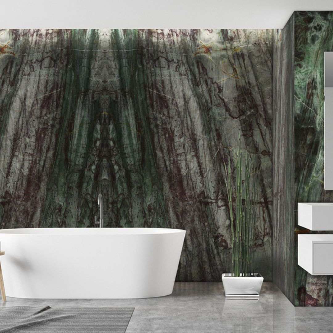 Green Canyon Quartzite Slab Hawaii Stone Imports