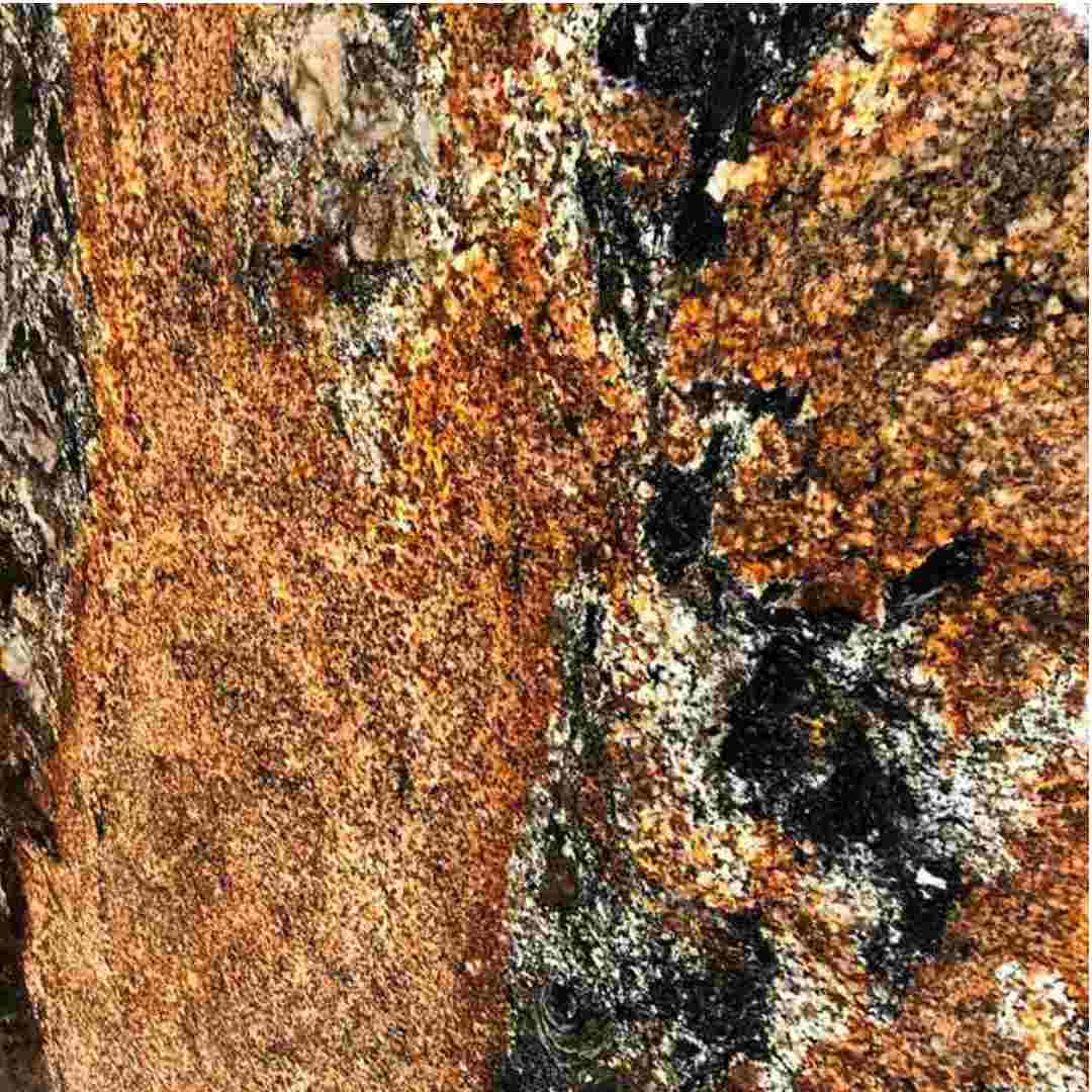 Magma Gold Granite Slab Hawaii Stone Imports