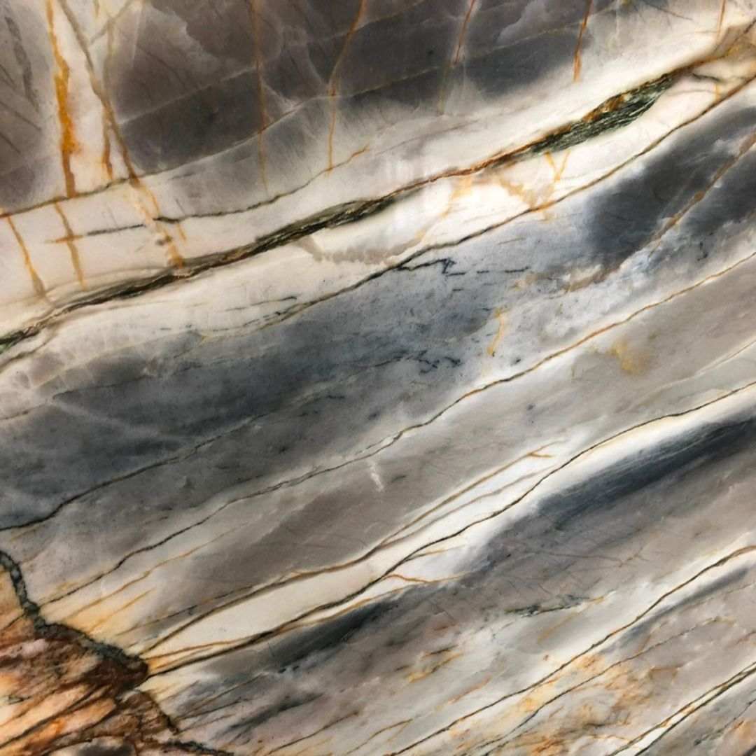 Michelangelo Quartzite Slab Hawaii Stone Imports