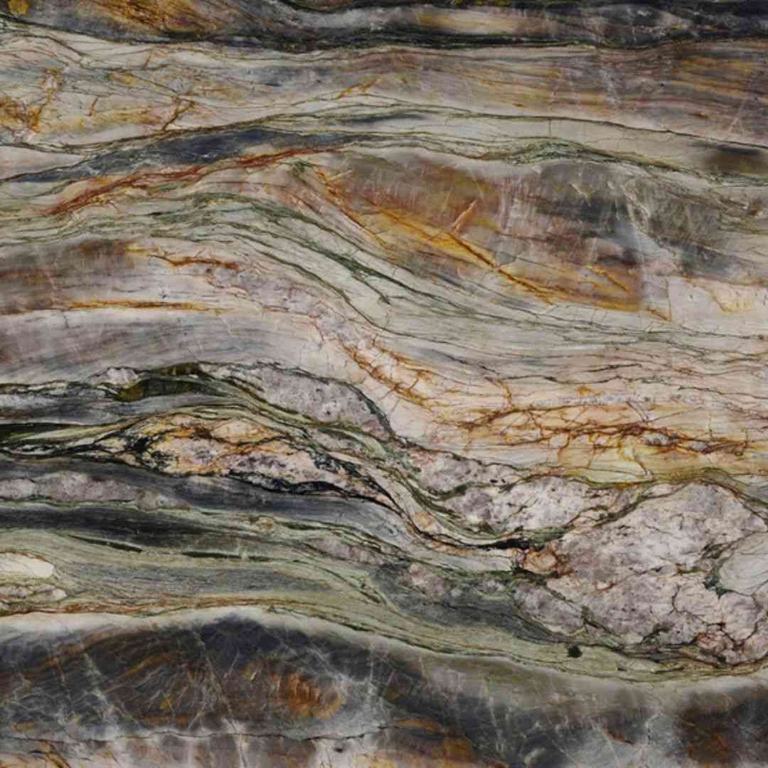 Michelangelo Quartzite Slab Hawaii Stone Imports