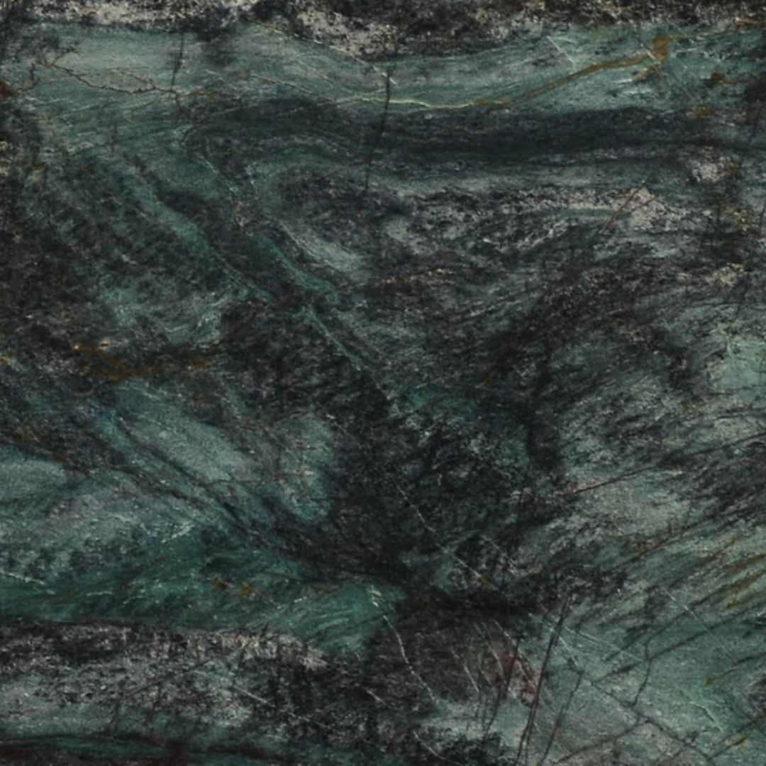 Paradise Blue Quartzite Slab Hawaii Stone Imports