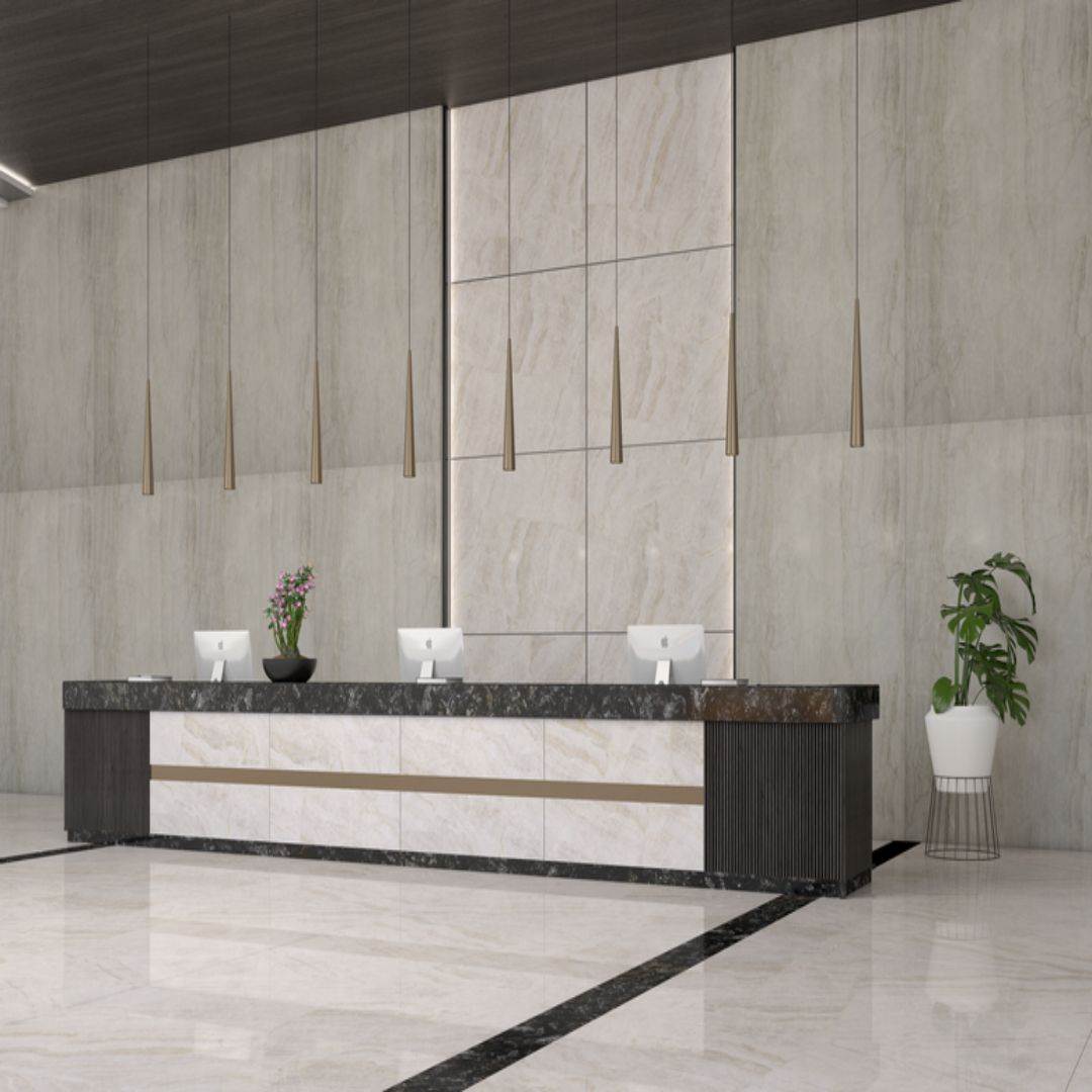 Perla Venata Quartzite Slab Hawaii Stone Imports