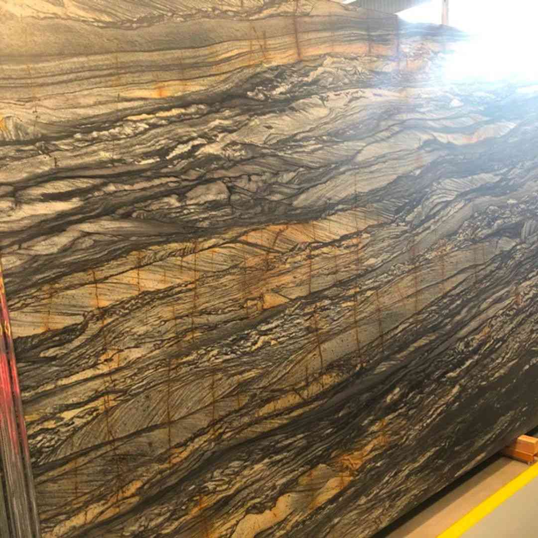 Sandalus Quartzite Slab Hawaii Stone Imports