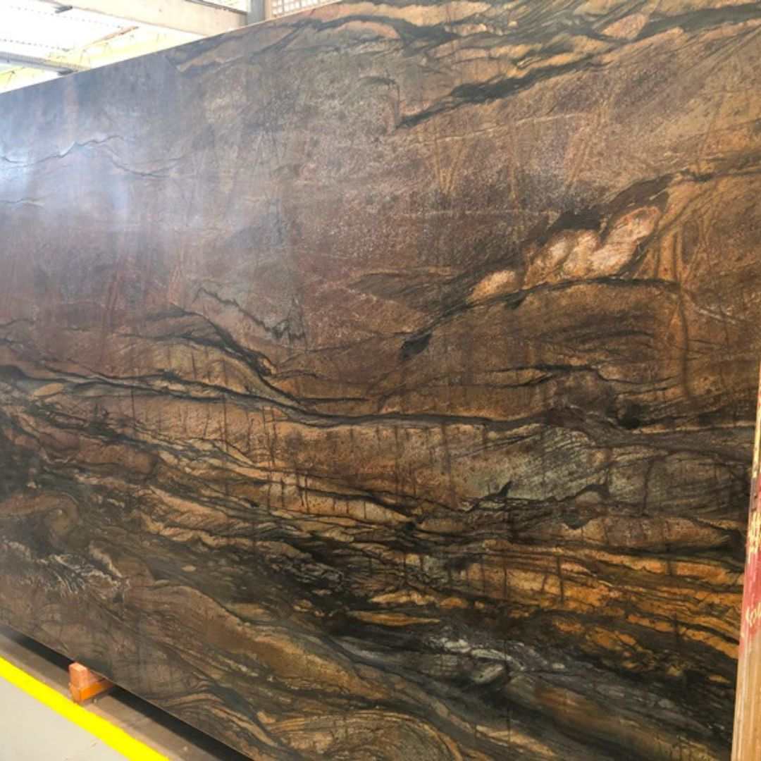 Sandalus Quartzite Slab Hawaii Stone Imports