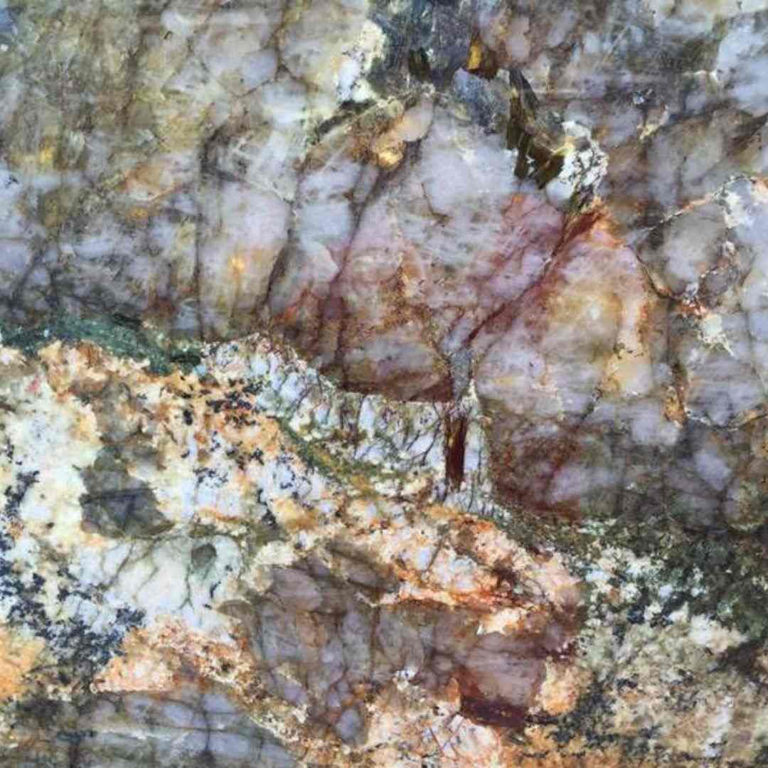 Sol do Mar Granite Slab Hawaii Stone Imports