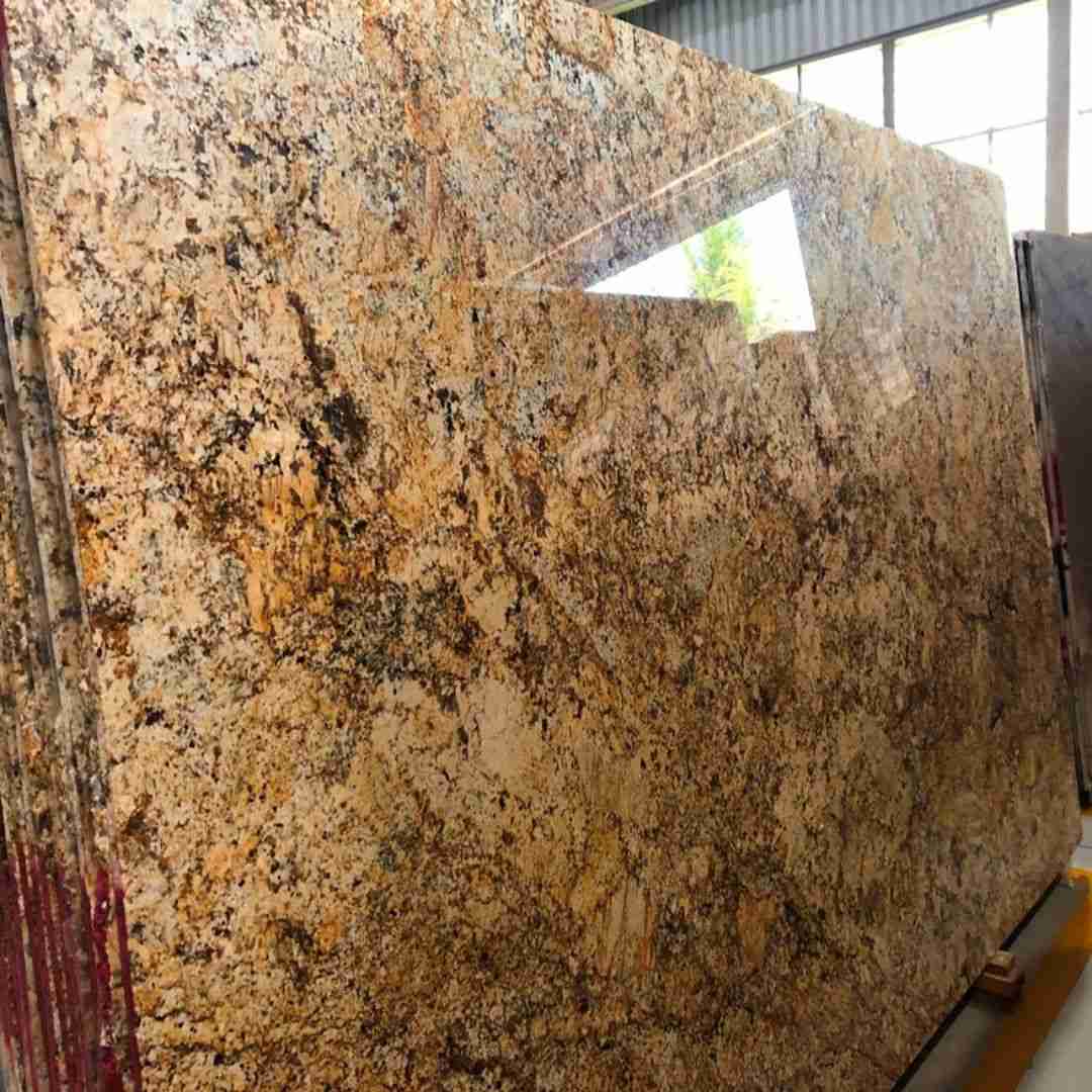 Solarius Granite Slab Hawaii Stone Imports