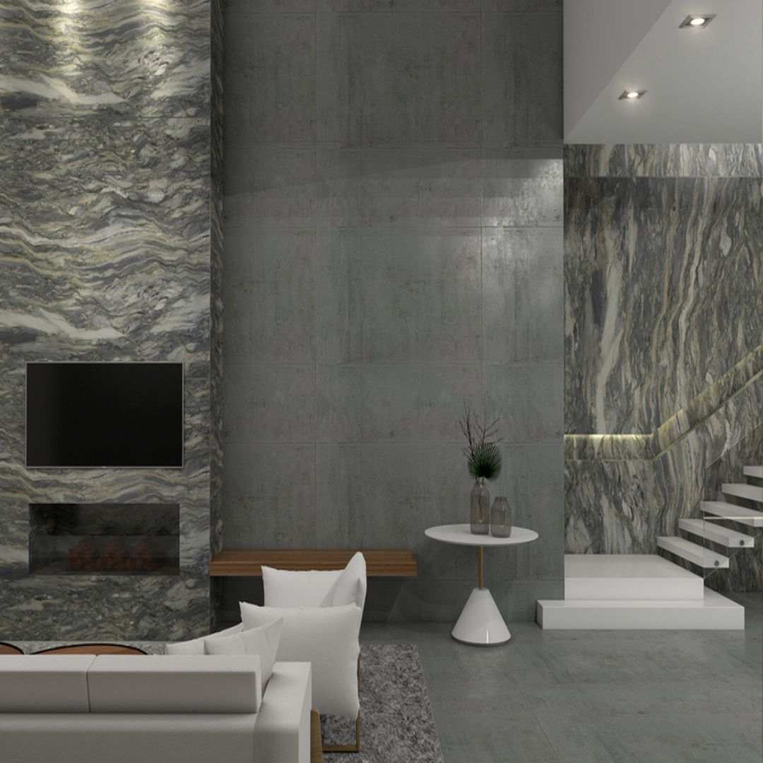 Tahiti Blue Quartzite Slab Hawaii Stone Imports