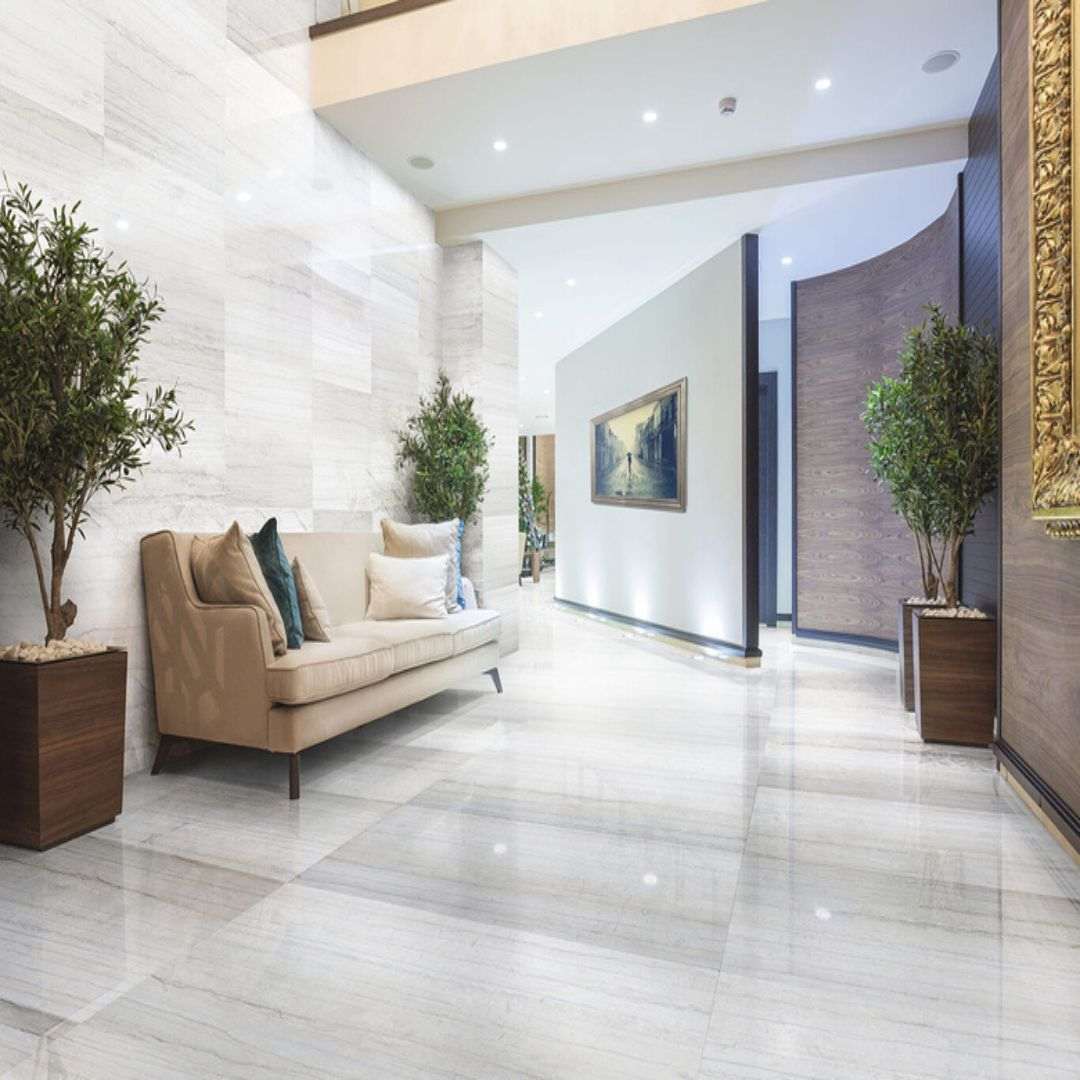 White Macaubas Quartzite Slab Hawaii Stone Imports