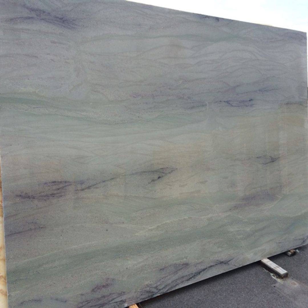 Wild Sea Green Granite Slab Hawaii Stone Imports