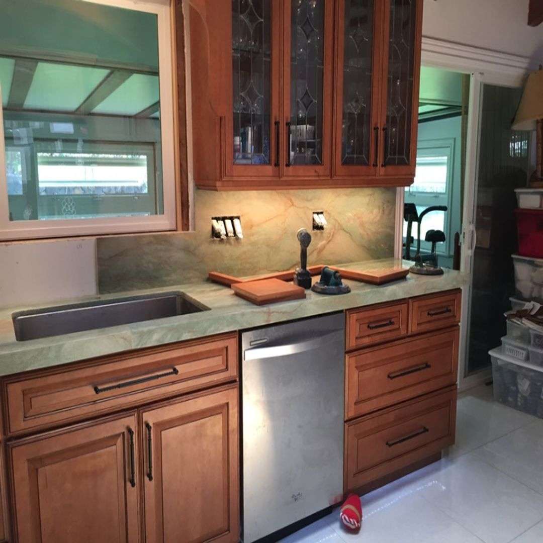 Gaya Quartzite Slab Hawaii Stone Imports