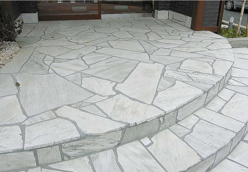 Lilly White Quartzite Paver Hawaii Stone Imports