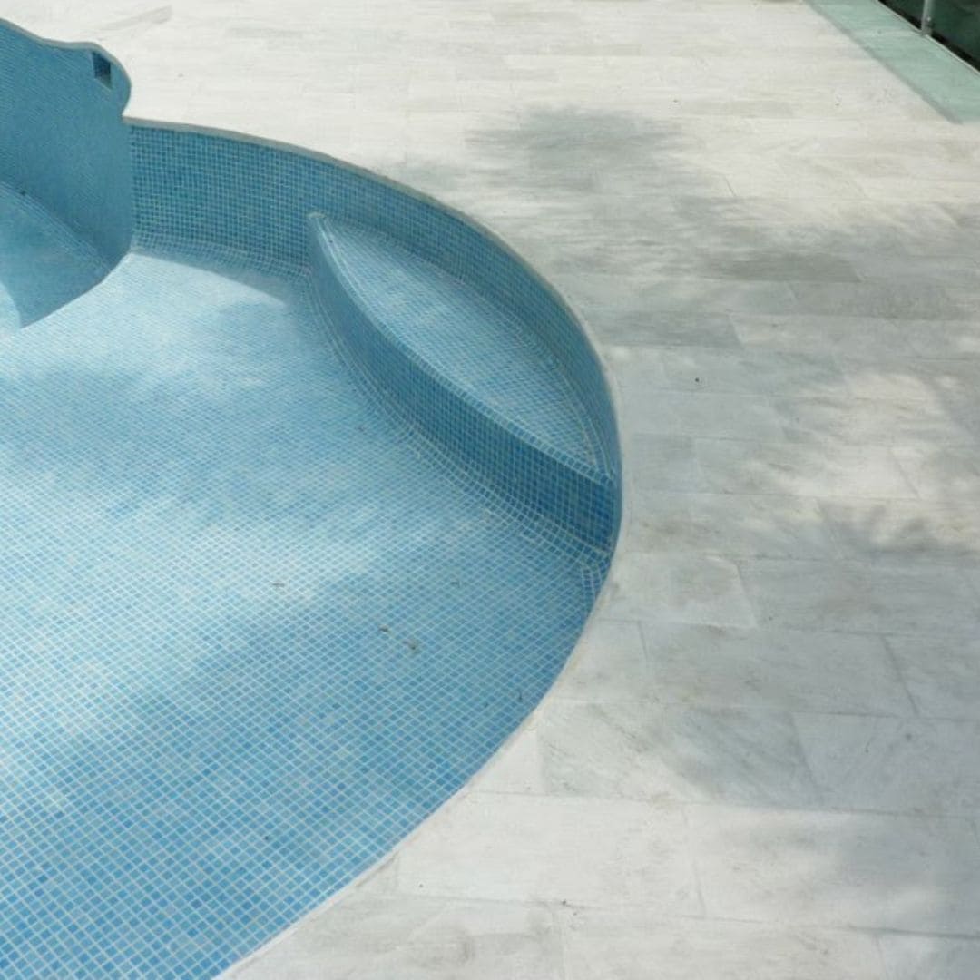 Lilly White Quartzite Pool Coping Hawaii Stone Imports