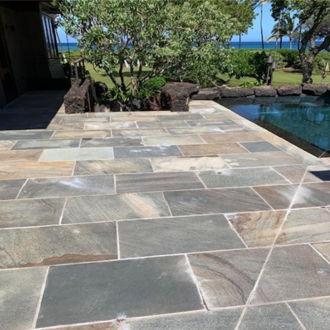 Rio Pampa Quartzite Pool Coping Hawaii Stone Imports