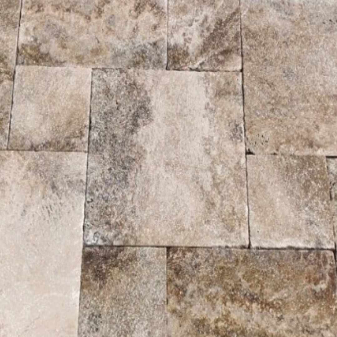 Albertino Beige CC Travertine Paver Hawaii Stone Imports