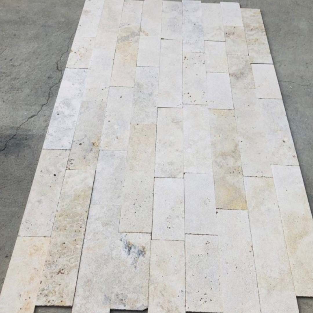 Albertino Light Travertine Tile Hawaii Stone Imports