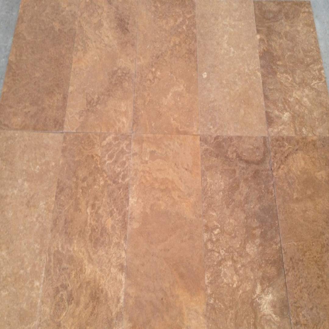 Andes Noce Travertine Tile Hawaii Stone Imports