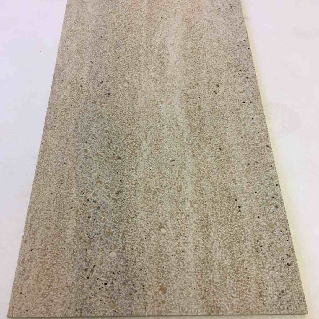 Machu Picchu Dark Travertine Wall Veneer Hawaii Stone Imports