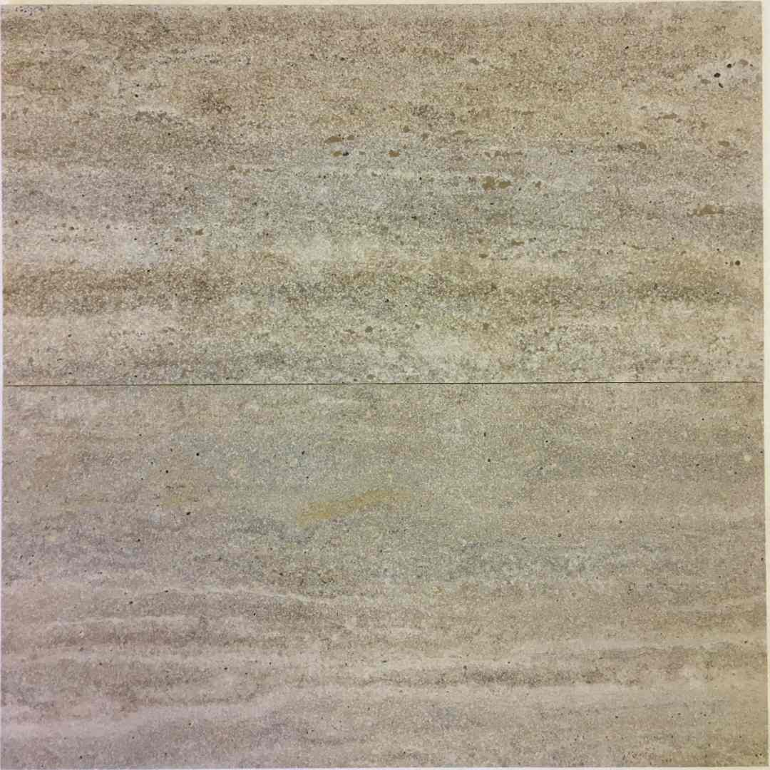 Machu Picchu Dark Travertine Wall Veneer Hawaii Stone Imports