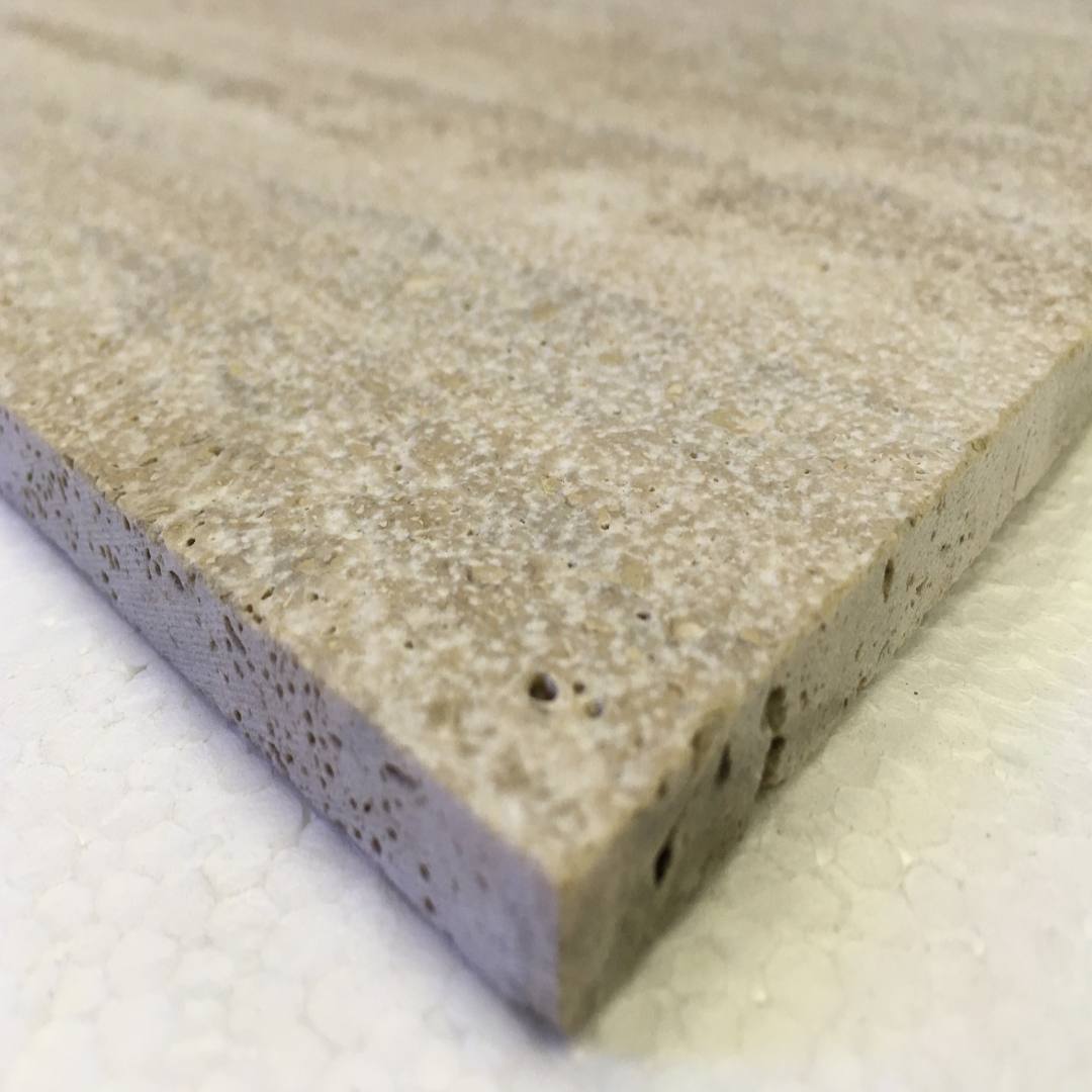 Machu Picchu Dark Travertine Tile Hawaii Stone Imports