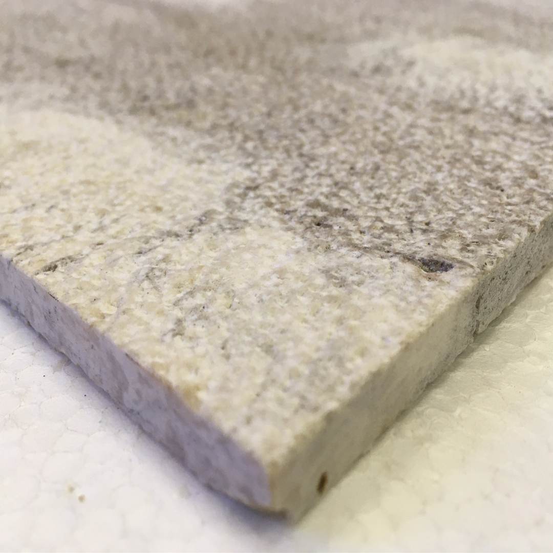 MADEIRA Travertine Bush-Hammered Brushed-Unfilled Wall Veneer