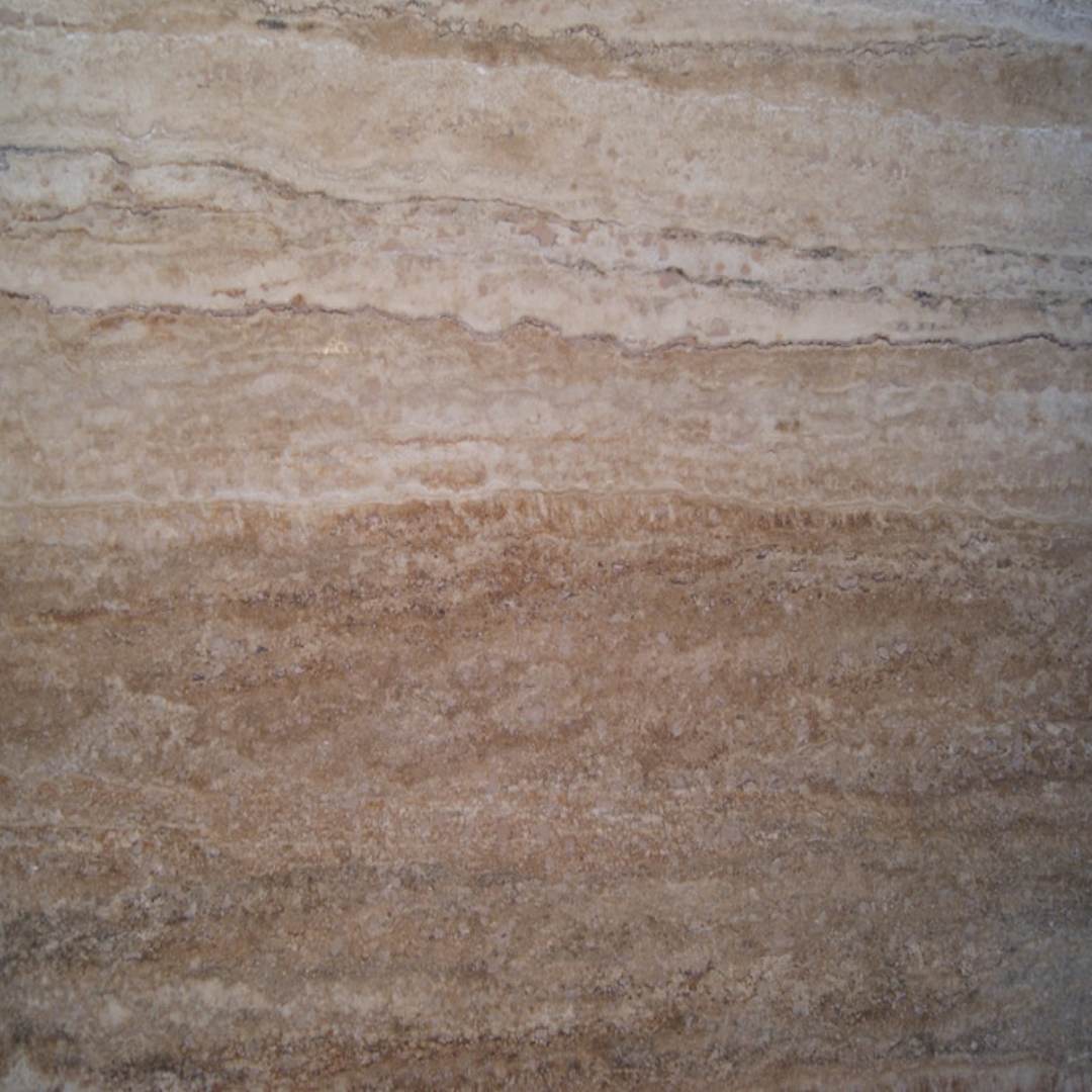 Machu Picchu Light Travertine Slab Hawaii Stone Imports