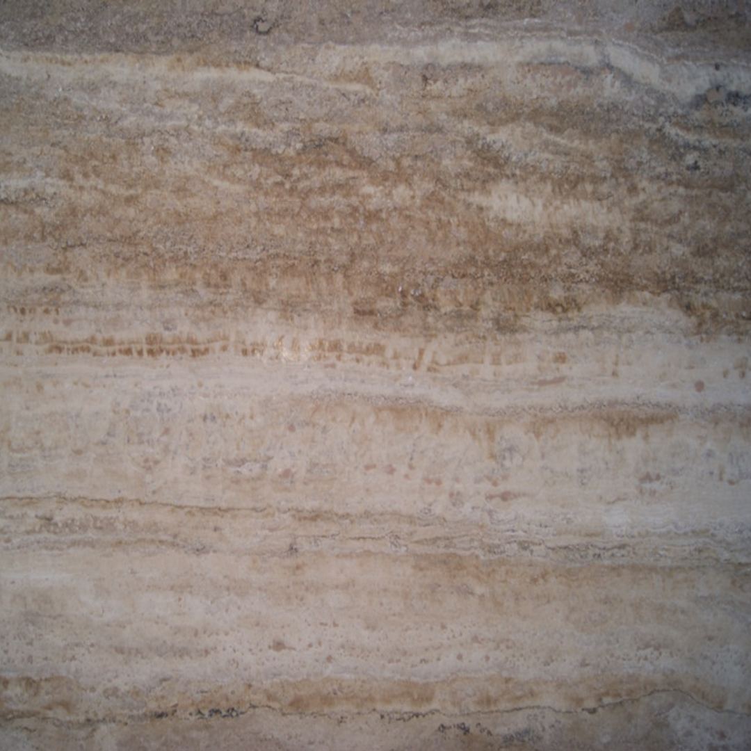 MACHU PICCHU LIGHT Travertine Brushed-Filled Slab