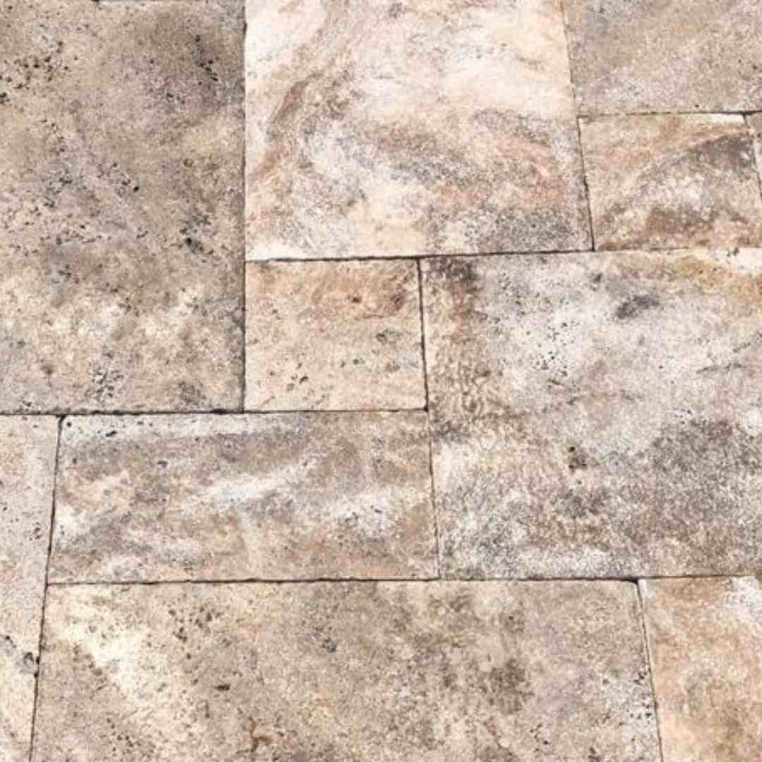 NATIONAL Brushed-Unfilled Tumbled Edge Paver