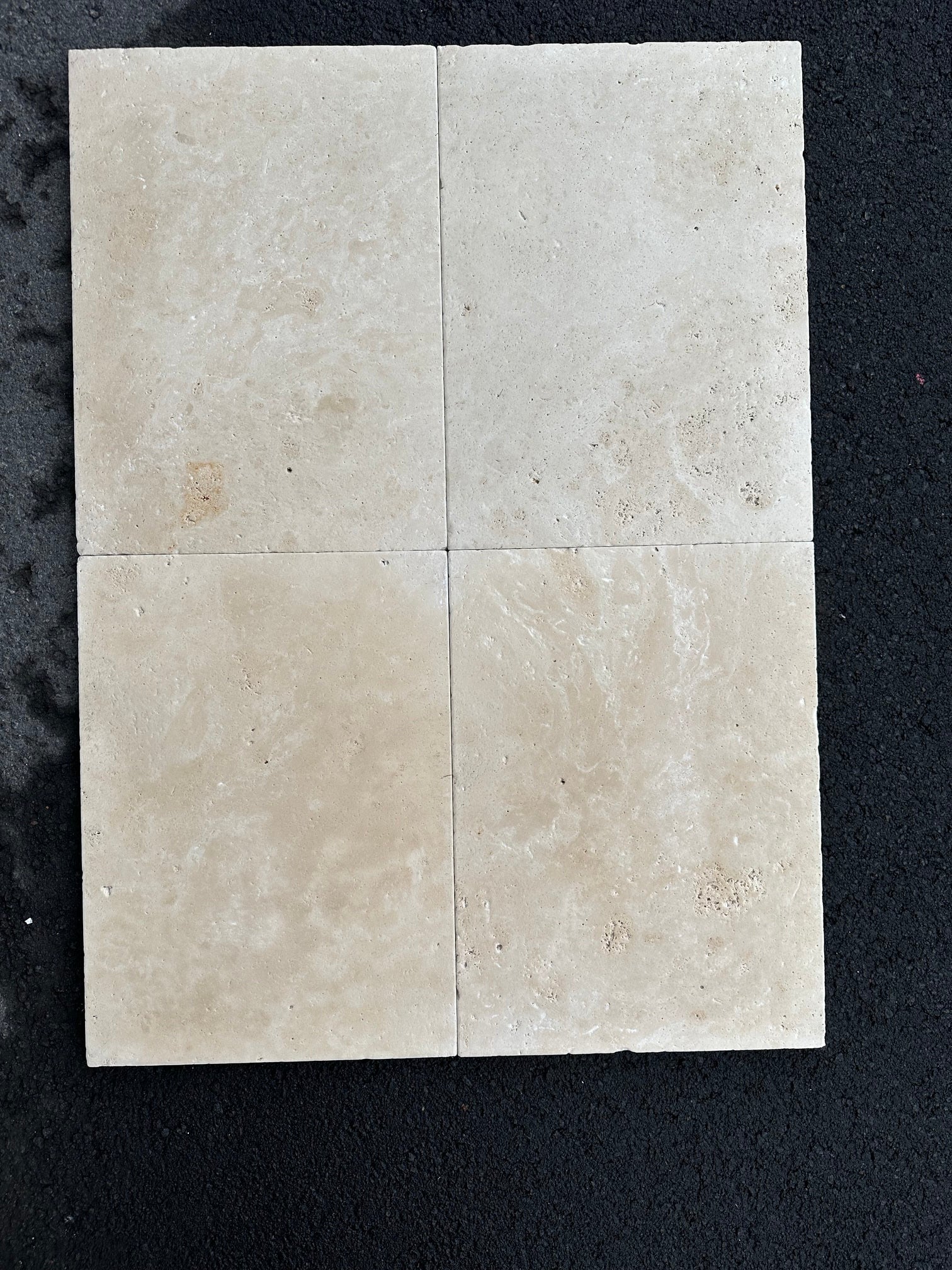 Classic Medium Travertine Tile Hawaii Stone Imports