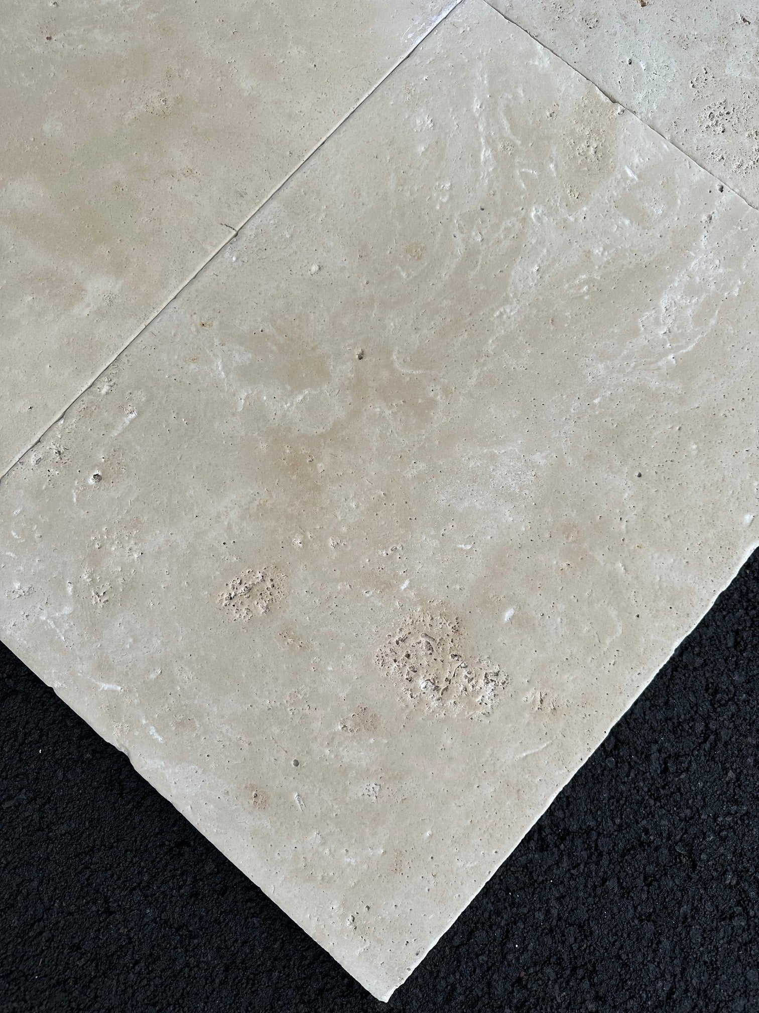 Classic Medium Travertine Tile Hawaii Stone Imports