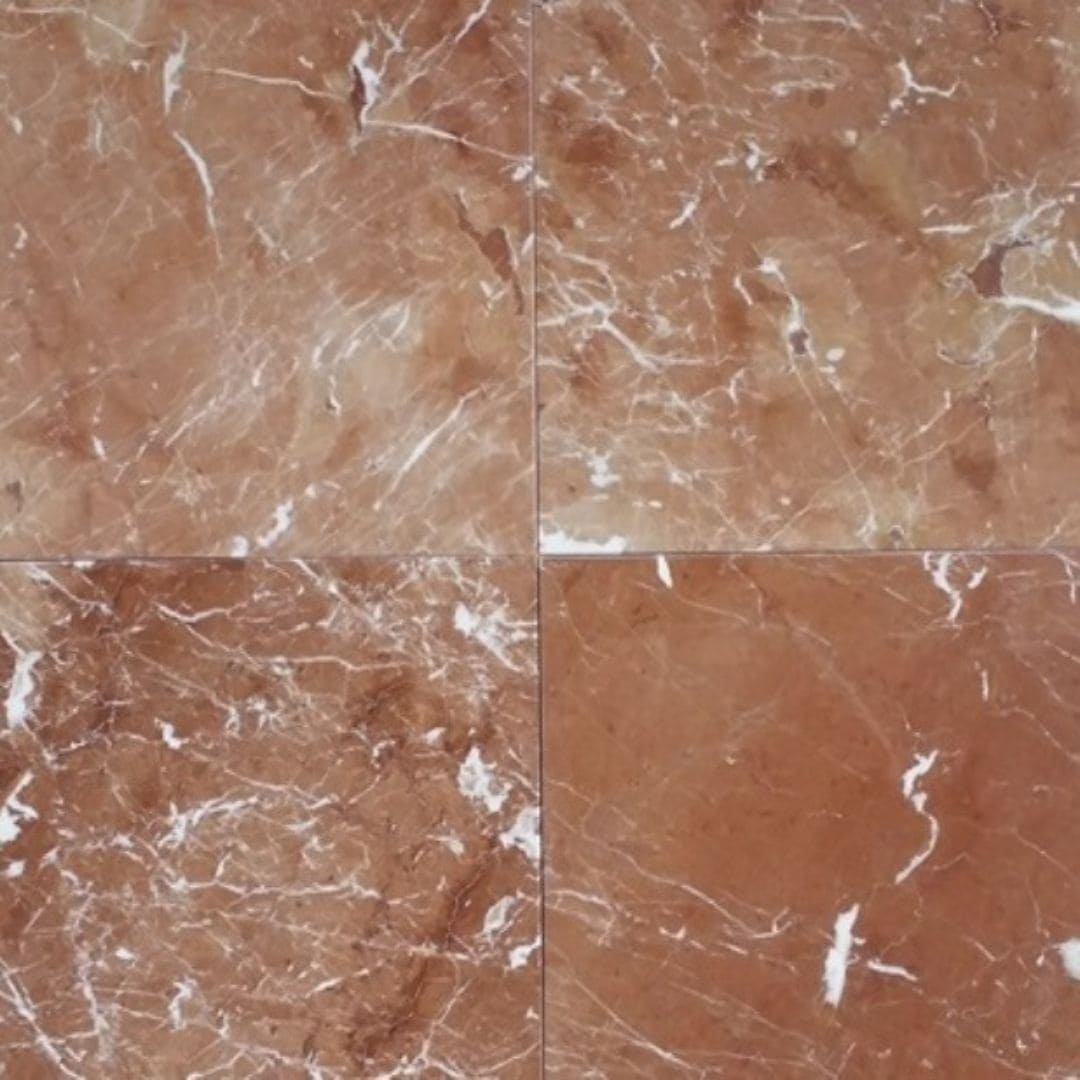 Rosso Brown Marble Tile Hawaii Stone Imports