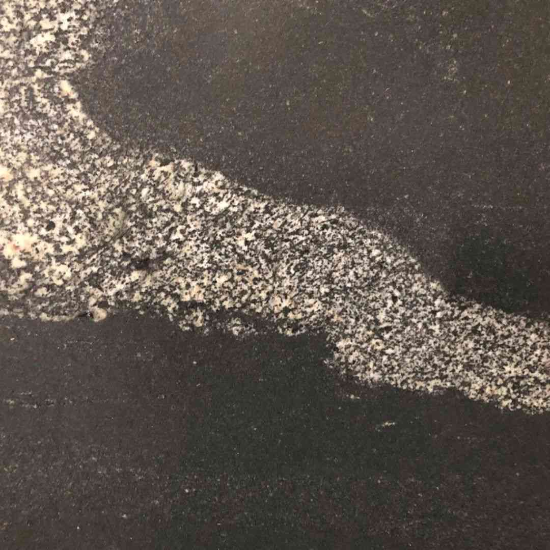 Python Black Granite Slab Hawaii Stone Imports