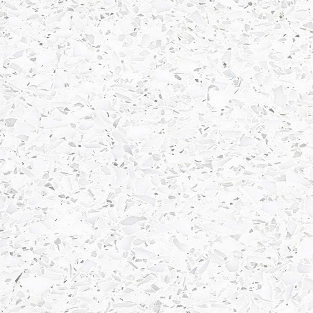 Bermuda White Eco Quartz Slab Hawaii Stone Imports
