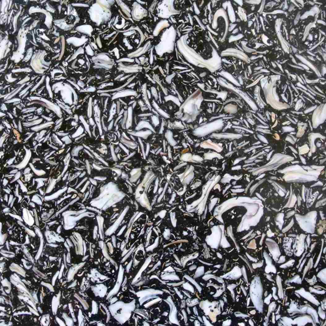 Black Oyster Eco Quartz Slab Hawaii Stone Imports