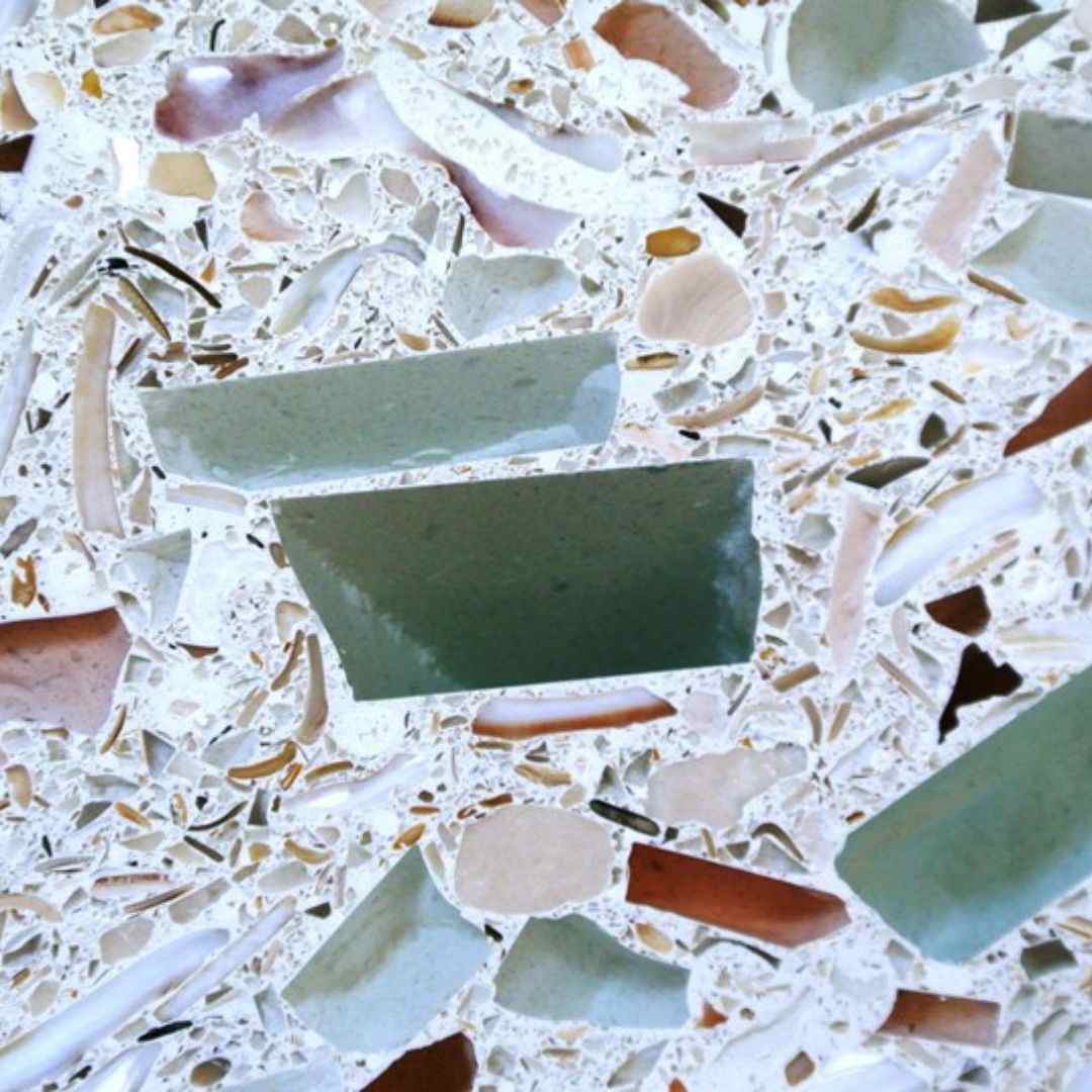 Santa Maria Eco Quartz Slab Hawaii Stone Imports