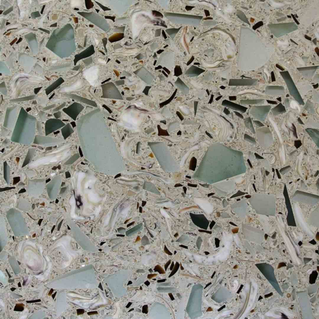 Seacrest Eco Quartz Slab Hawaii Stone Imports