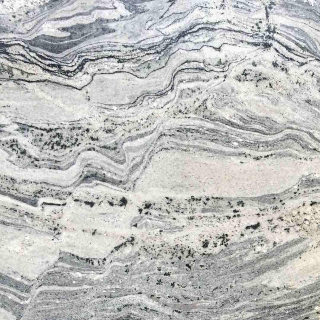 Jazzy Granite Slab Hawaii Stone Imports